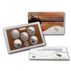 Image 1 : 2014 United States Mint America the Beautiful Quarters Silver Proof Set