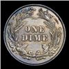 Image 3 : 1892-p Barber Dime 10c Grades Choice Unc