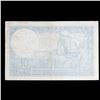 Image 3 : 1916-1937 France 10 Franc Note P# 73C Grades vf+