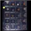 Image 2 : Huge Liifetime Collection - Too Many Coins To Auction Individually - This Lot is For One Page of 20 