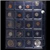 Image 3 : Huge Liifetime Collection - Too Many Coins To Auction Individually - This Lot is For One Page of 20 
