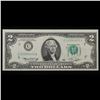 Image 2 : 3x Consecutive 1976 $2 Federal Reserve Notes (Philadelphia, PA) All CU! Grades Brilliant Uncirculate