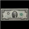 Image 4 : 3x Consecutive 1976 $2 Federal Reserve Notes (Philadelphia, PA) All CU! Grades Brilliant Uncirculate