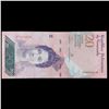 Image 2 : 2013 Venezuela 20 Bolivares Banknote P# 91f Grades Gem CU