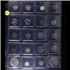 Image 2 : Huge Liifetime Collection - Too Many Coins To Auction Individually - This Lot is For One Page of 20 