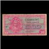 Image 2 : Military Payment Certificate (MPC) Series 521 10c Grades vf+