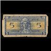 Image 2 : Military Payment Certificate (MPC) Series 521 5c Grades vf+