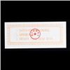 Image 2 : 1981 China Ration Note .5 food supply Note Grades Gem CU