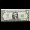 Image 2 : 1963 $1 Green Seal Federal Reserve Note Grades Select CU