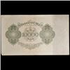 Image 3 : 1922 Germany 10,000 "Vampire" Mark Note P# 71 Grades Select AU