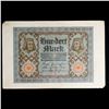 Image 2 : 1920 Germany 100 Mark Note P# 69b Grades Choice AU/BU Slider