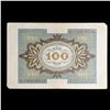 Image 3 : 1920 Germany 100 Mark Note P# 69b Grades Choice AU/BU Slider