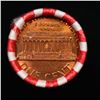 Image 2 : Shotgun Lincoln 1c roll, 1979-d 50 pcs Bank Wrapper.