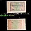 Image 1 : 1923 German 20,000 Mark Note P# 85C Grades Choice AU/BU Slider
