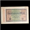 Image 2 : 1923 German 20,000 Mark Note P# 85C Grades Choice AU/BU Slider