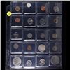 Image 2 : Huge Liifetime Collection - Too Many Coins To Auction Individually - This Lot is For One Page of 20 