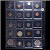 Image 3 : Huge Liifetime Collection - Too Many Coins To Auction Individually - This Lot is For One Page of 20 