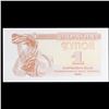 Image 2 : 1991 Ukraine 1 Karbovanets Note P# 81A Grades Gem CU
