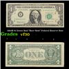 Image 1 : 1963B $1 Green Seal "Barr Note" Federal Reserve Note Grades vf++
