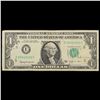 Image 2 : 1963B $1 Green Seal "Barr Note" Federal Reserve Note Grades vf++