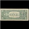 Image 3 : 1963B $1 Green Seal "Barr Note" Federal Reserve Note Grades vf++