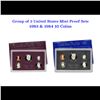 Image 1 : Group of 2 United States Mint Proof Sets 1983-1984 10 coins