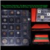 Image 1 : Huge Liifetime Collection - Too Many Coins To Auction Individually - This Lot is For One Page of 20 