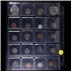 Image 2 : Huge Liifetime Collection - Too Many Coins To Auction Individually - This Lot is For One Page of 20 