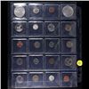 Image 2 : Huge Liifetime Collection - Too Many Coins To Auction Individually - This Lot is For One Page of 20 