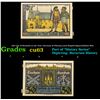 Image 1 : 1921 City of Neustadt an der Orla, Germany 50 Pfennig Local Notgeld Hyperinflation Note Grades Selec
