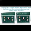 Image 1 : Group of 2 United States Mint Proof Sets 1996-1997 10 coins.