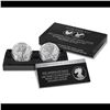 Image 1 : 2021 American Eagle Reverse Proof 2 coin set