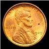 Image 2 : 1909-p Lincoln Cent 1c Grades GEM Unc