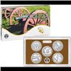 Image 1 : 2015 United States Mint America the Beautiful Quarters Proof Set. 5 Coins Inside in Original Governm