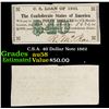 Image 1 : C.S.A. 40 Dollar Note 1862 Grades Choice AU/BU Slider