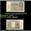 Image 1 : 1922 Germany (Weimar Republic) 10,000 Marks "Vampire" Post-WWI Hyperinflation Note P# 70 Grades vf++