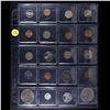 Image 2 : Huge Liifetime Collection - Too Many Coins To Auction Individually - This Lot is For One Page of 20 