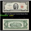 Image 1 : 1963 $2 Red seal United States Note Grades Select CU