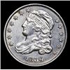Image 2 : ***Auction Highlight*** 1834 Lg 4 Capped Bust Dime 10c Graded Select+ Unc By USCG (fc)