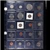 Image 3 : Huge Liifetime Collection - Too Many Coins To Auction Individually - This Lot is For One Page of 20 
