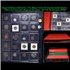 Image 1 : Huge Liifetime Collection - Too Many Coins To Auction Individually - This Lot is For One Page of 20 