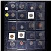 Image 2 : Huge Liifetime Collection - Too Many Coins To Auction Individually - This Lot is For One Page of 20 