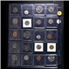 Image 3 : Huge Liifetime Collection - Too Many Coins To Auction Individually - This Lot is For One Page of 20 