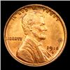 Image 2 : ***Auction Highlight*** 1915-d Lincoln Cent 1c Graded GEM Unc RB By USCG (fc)