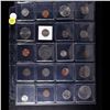 Image 2 : Huge Liifetime Collection - Too Many Coins To Auction Individually - This Lot is For One Page of 20 