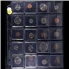 Image 2 : Huge Liifetime Collection - Too Many Coins To Auction Individually - This Lot is For One Page of 20 
