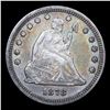 Image 2 : 1878-p Seated Liberty Quarter 25c Grades Select AU