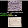Image 1 : 1920 Austria 20 Heller Note Grades Select CU