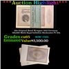 Image 1 : ***Auction Highlight*** 20x Original Band Wrapper 1923 Germany 100,000 Mark Hyperinflation Banknotes