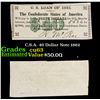 Image 1 : C.S.A. 40 Dollar Note 1862 Grades Select CU